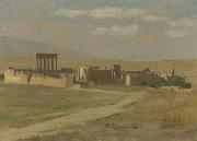 Jean Leon Gerome, View of Baalbek